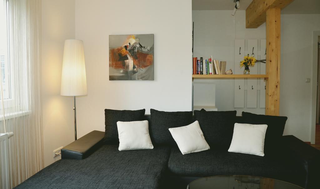 Apartment Mit Grossem Balkon Грац Экстерьер фото