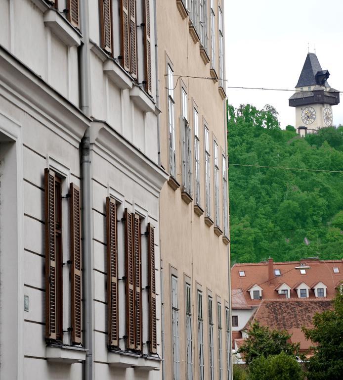 Apartment Mit Grossem Balkon Грац Экстерьер фото